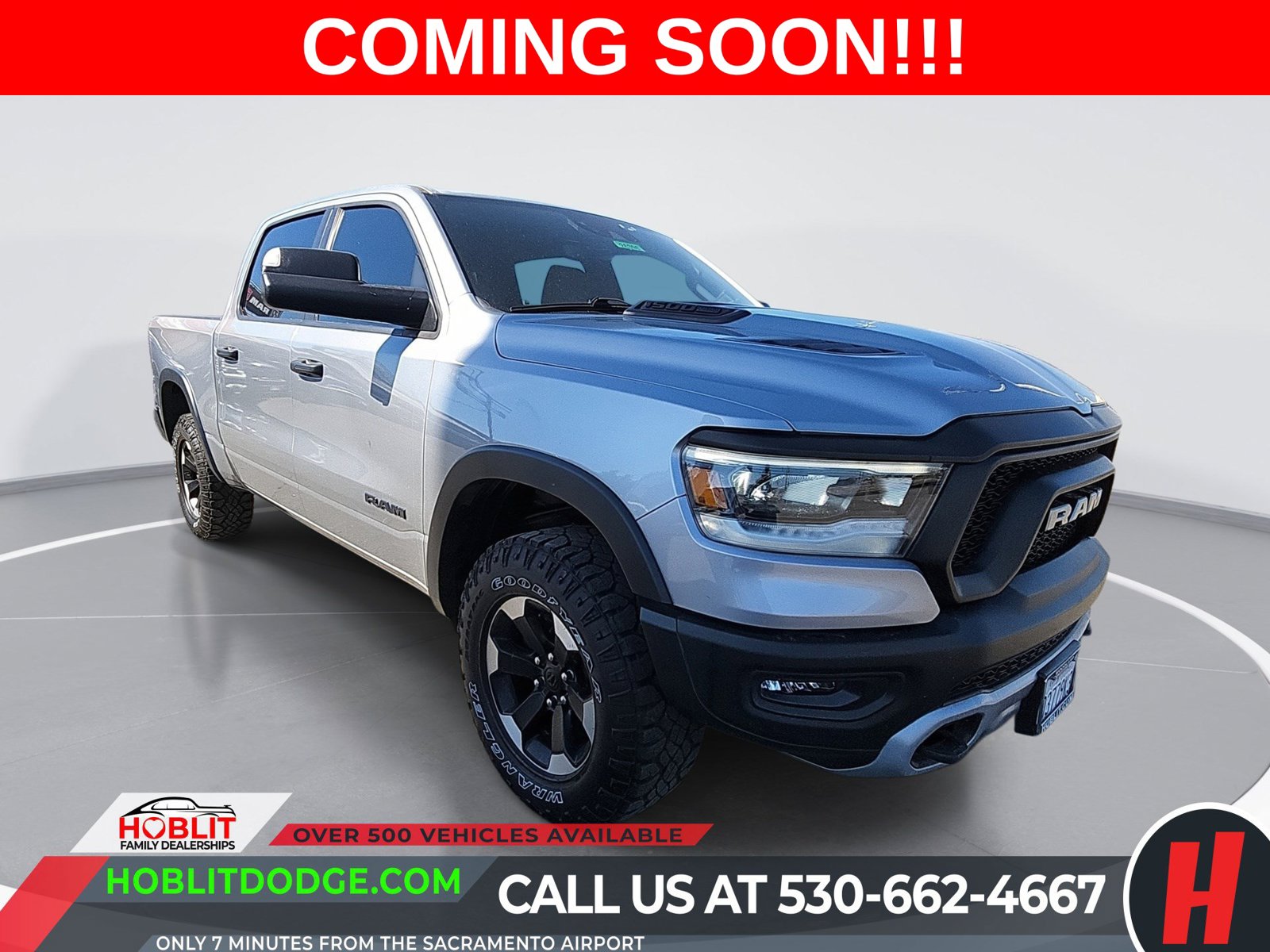 2022 RAM 1500 Pickup Rebel