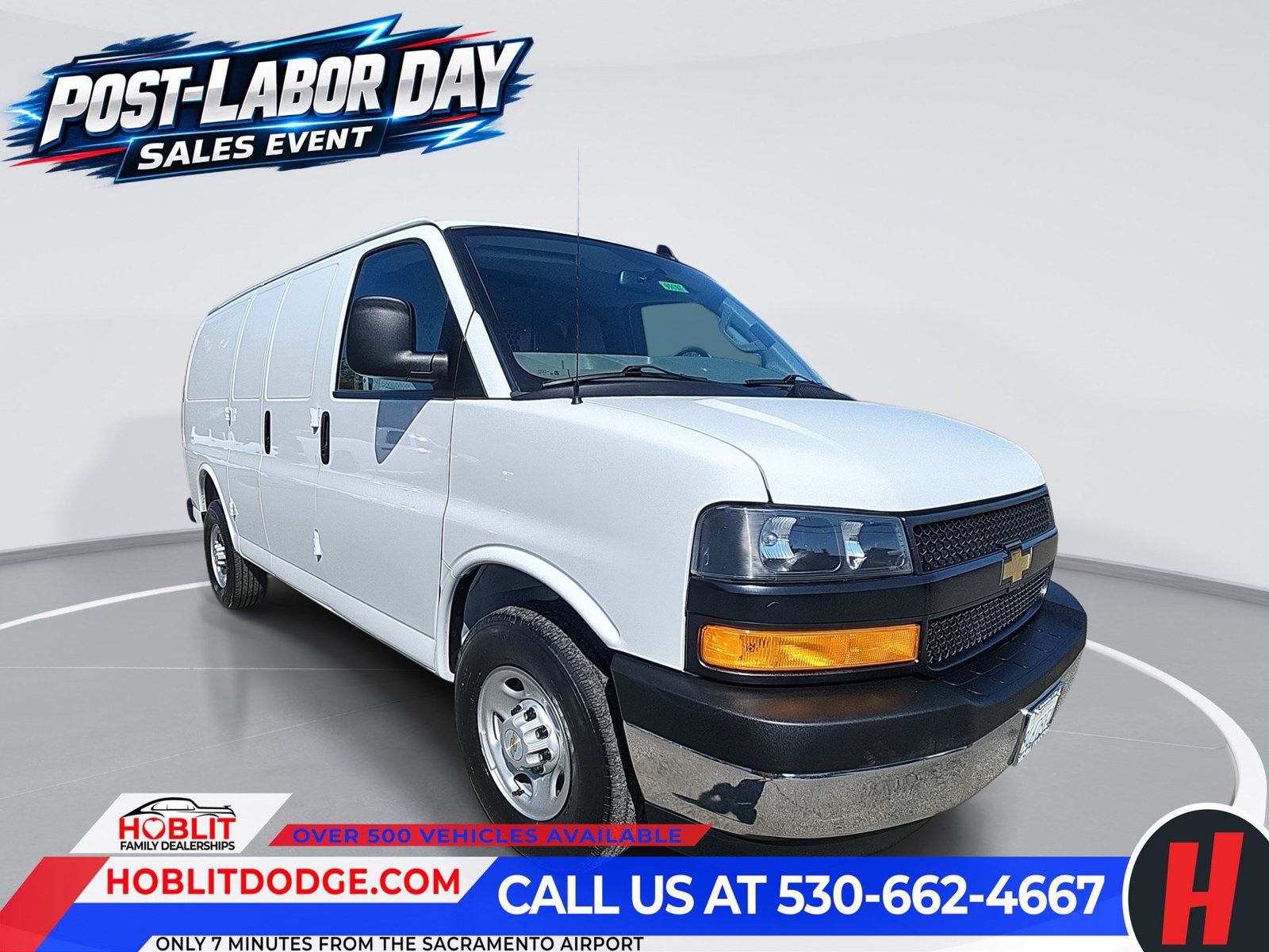 2024 Chevrolet Express Cargo