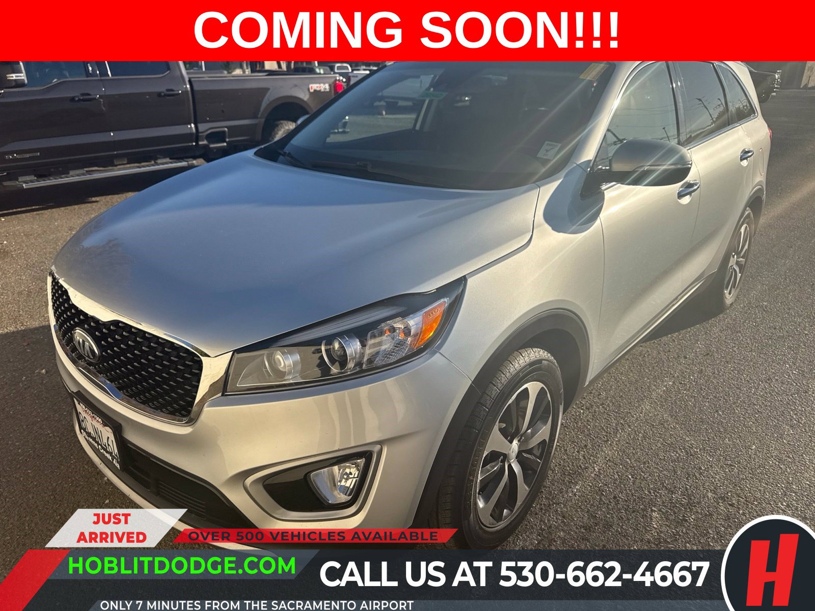 2018 Kia Sorento EX