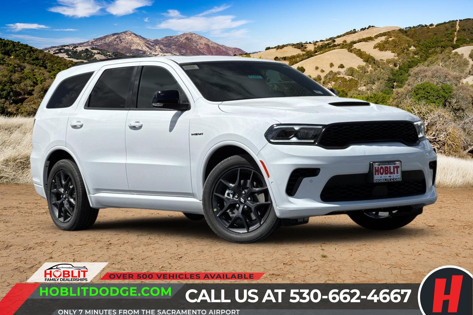 2027 Dodge Durango GT HEMI Plus V8