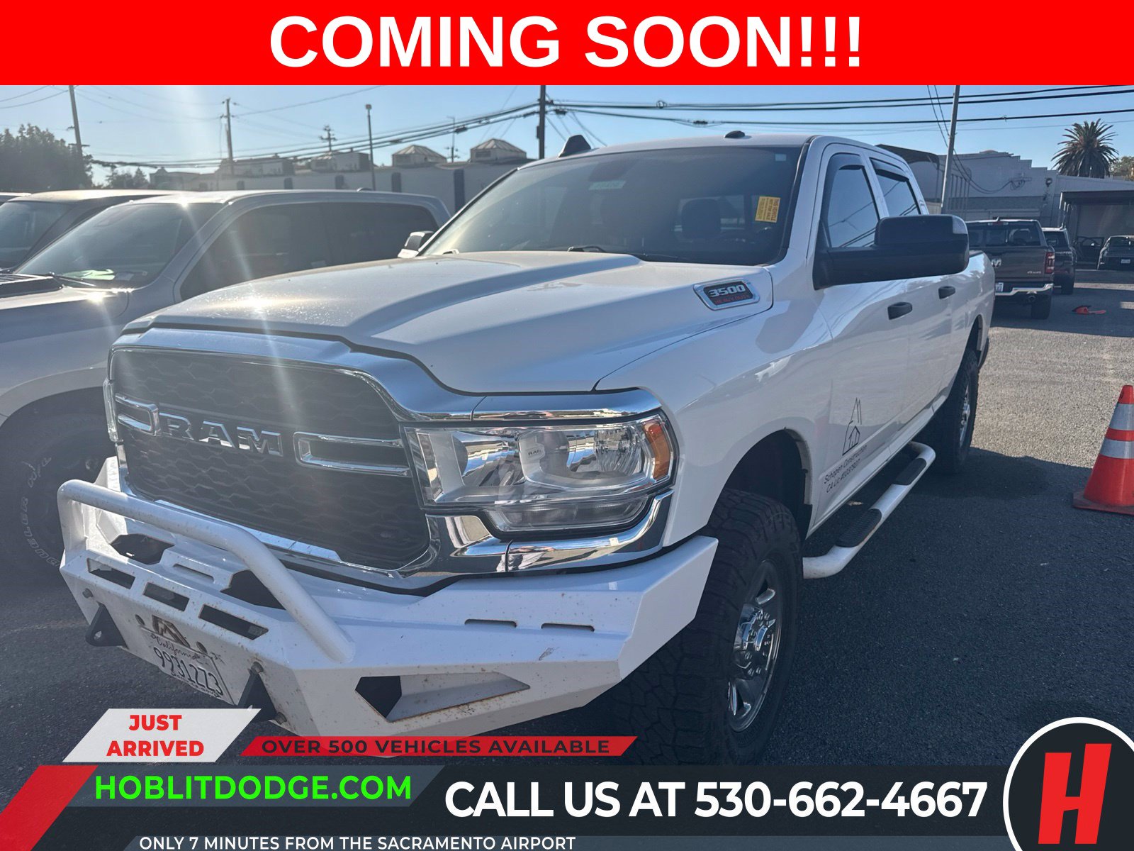 2021 RAM 3500 Pickup