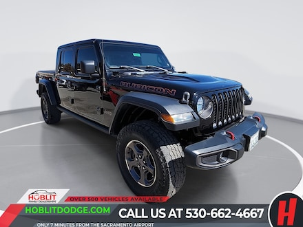 2020 Jeep Gladiator Rubicon Truck