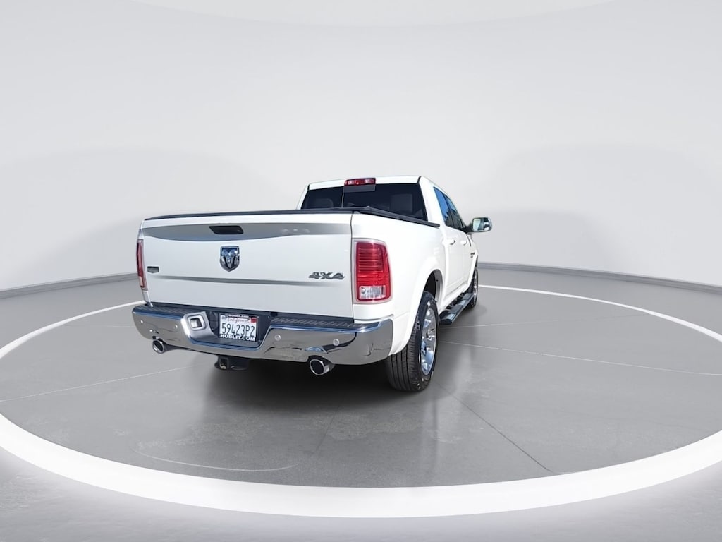 Certified 2018 Ram 1500 Laramie Truck