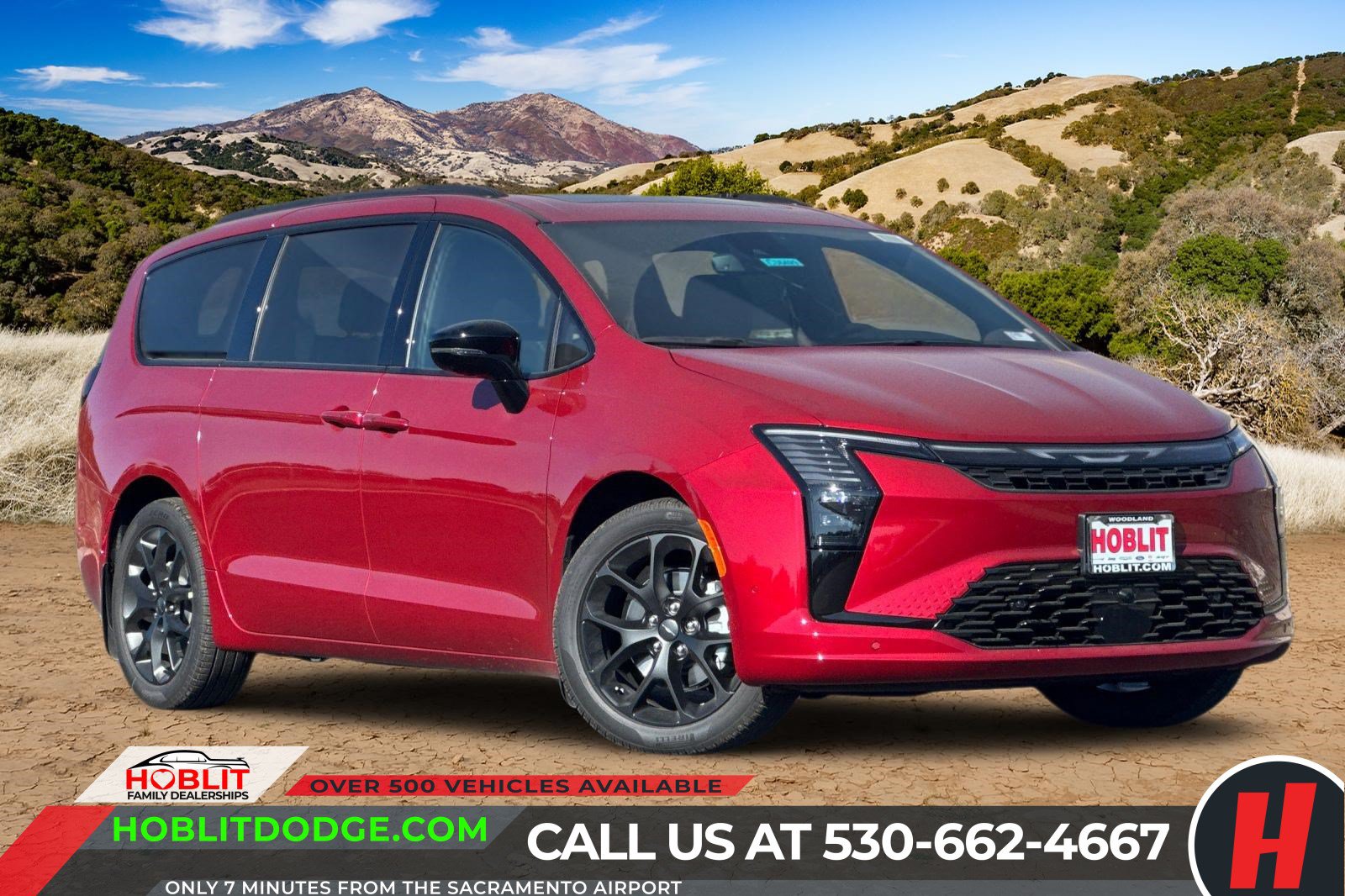2027 Chrysler Pacifica Limited