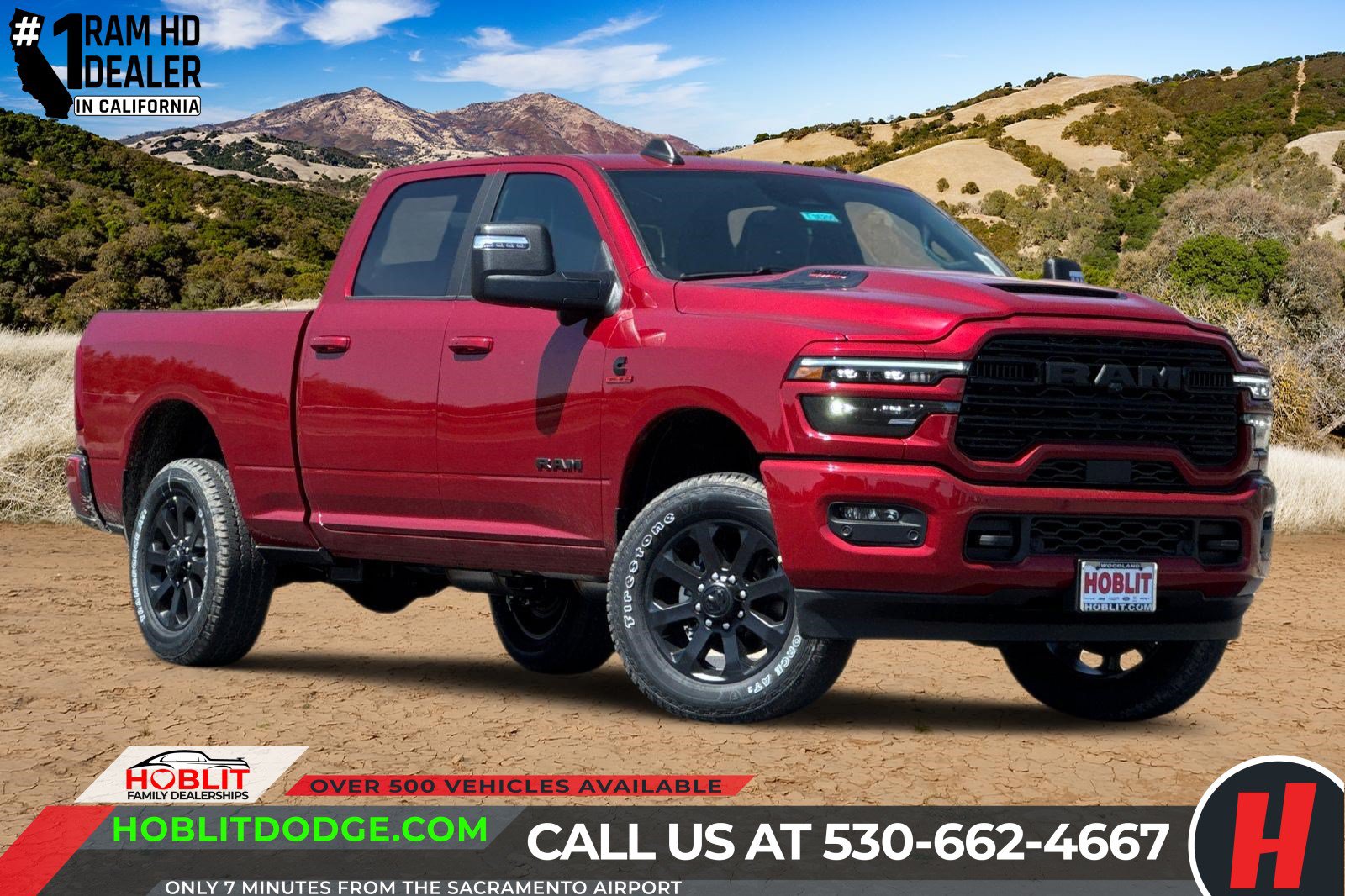2026 Ram 2500 LARAMIE CREW CAB 4X4 6'4 BOX Pickup