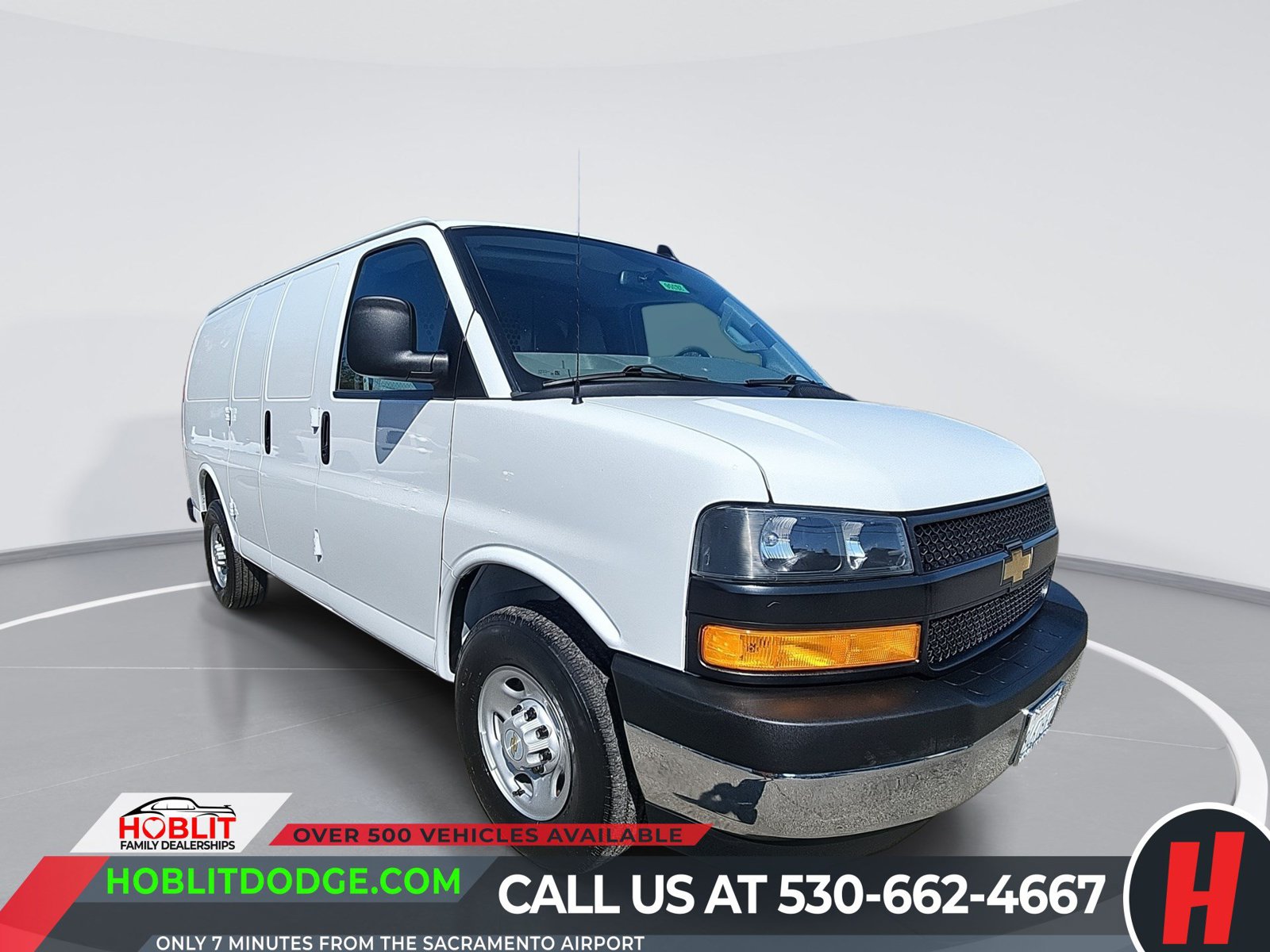 2024 Chevrolet Express Cargo