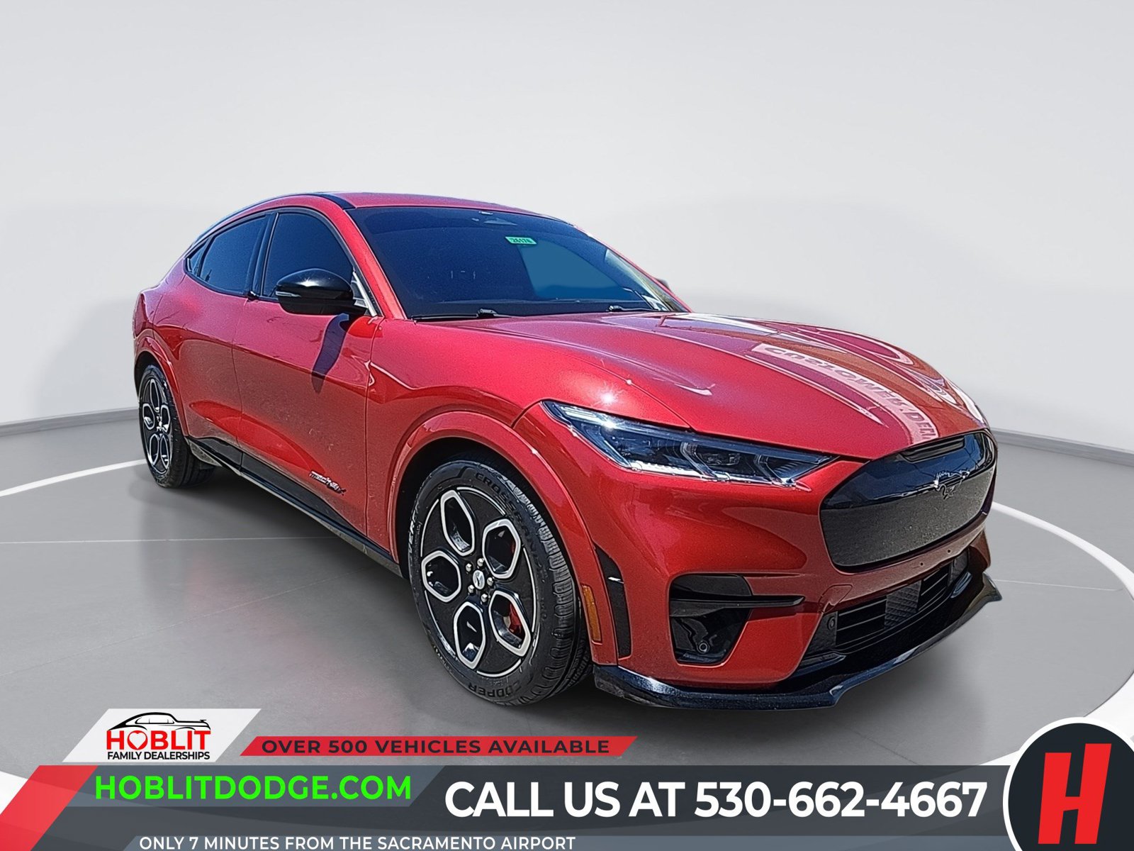 2021 Ford Mustang Mach-E