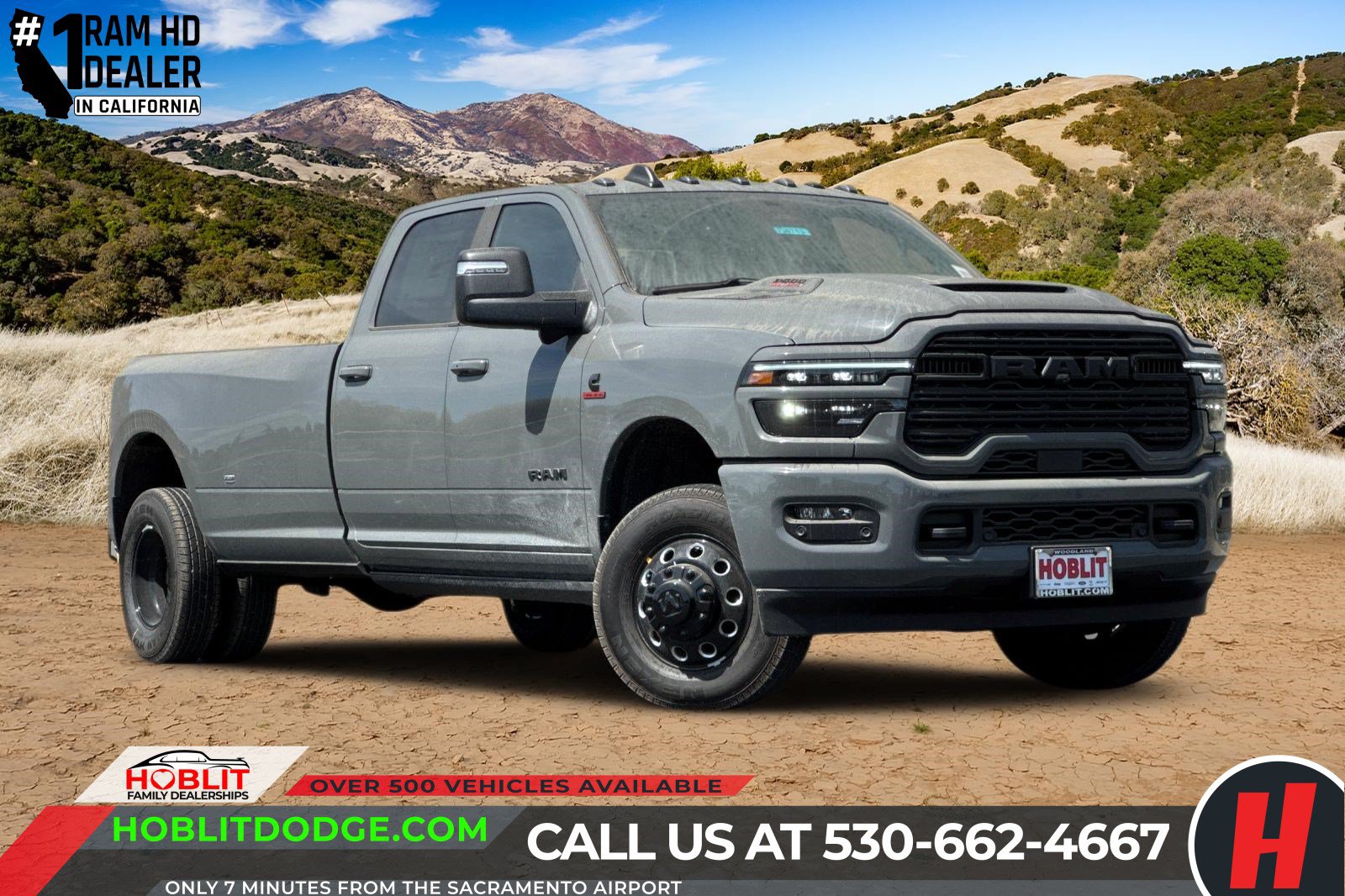 2026 Ram 3500 LARAMIE CREW CAB 4X4 8' BOX Pickup