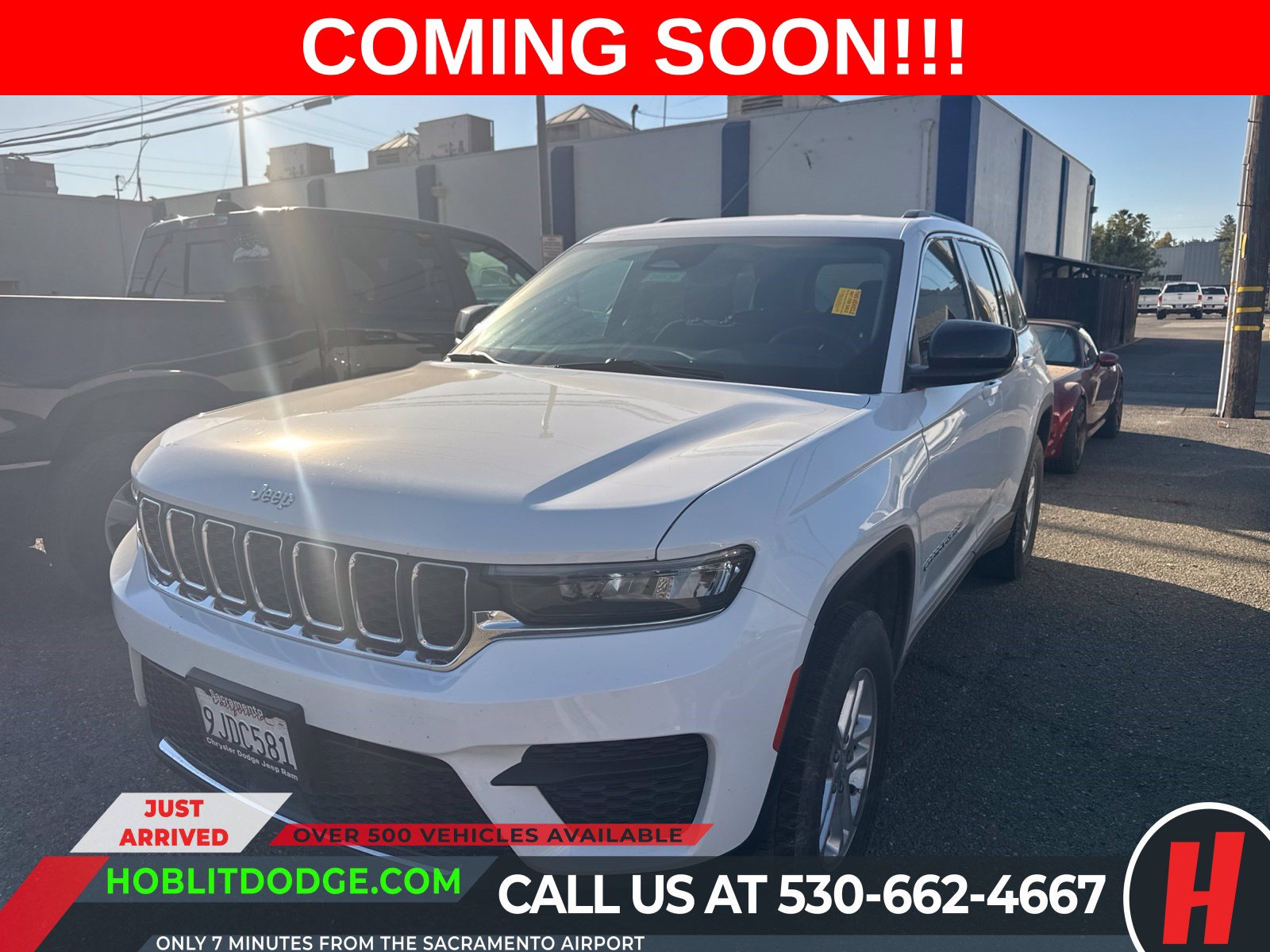 2023 Jeep Grand Cherokee Laredo