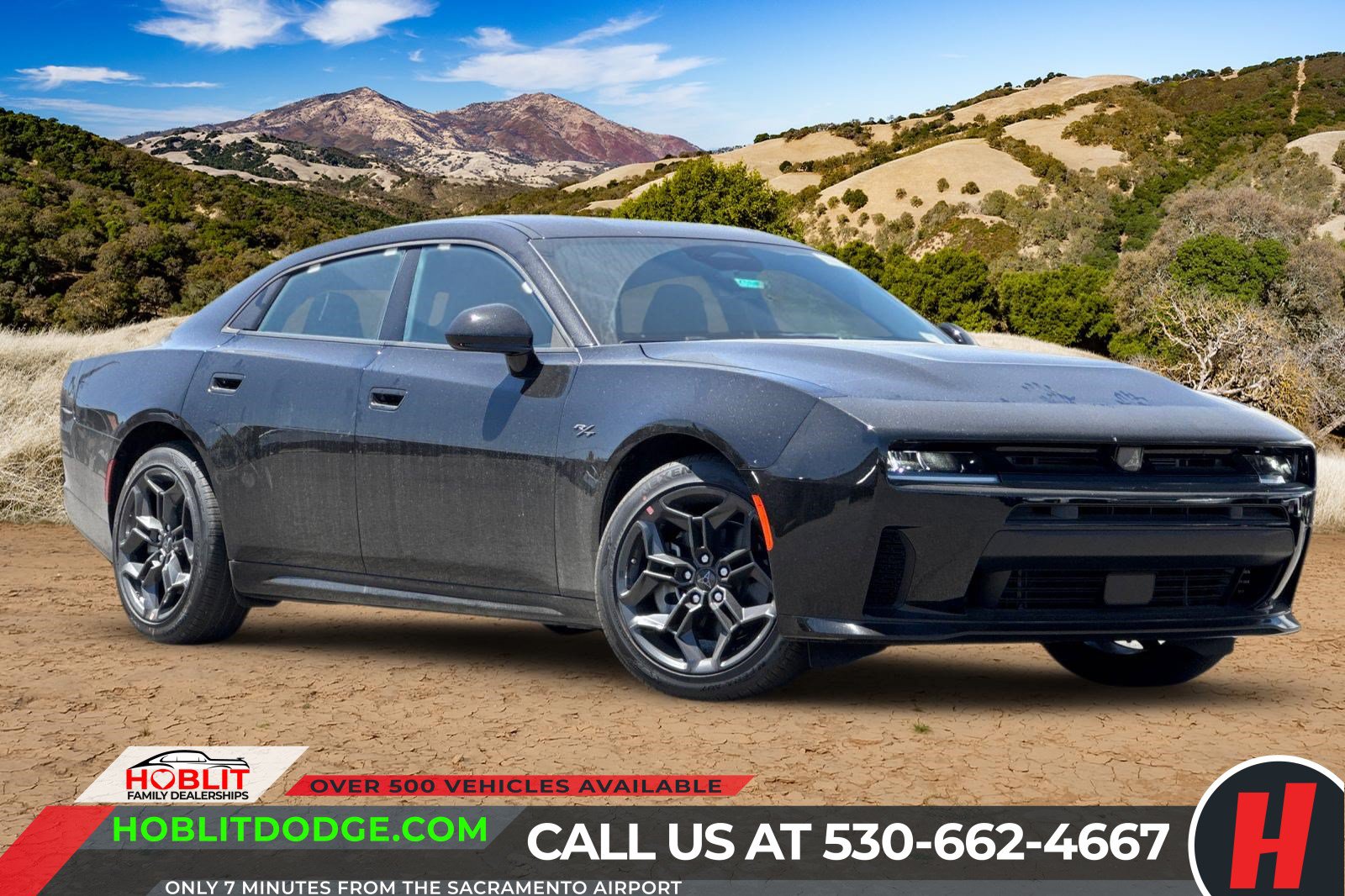 2026 Dodge Charger R/T 4-DOOR AWD Sedan