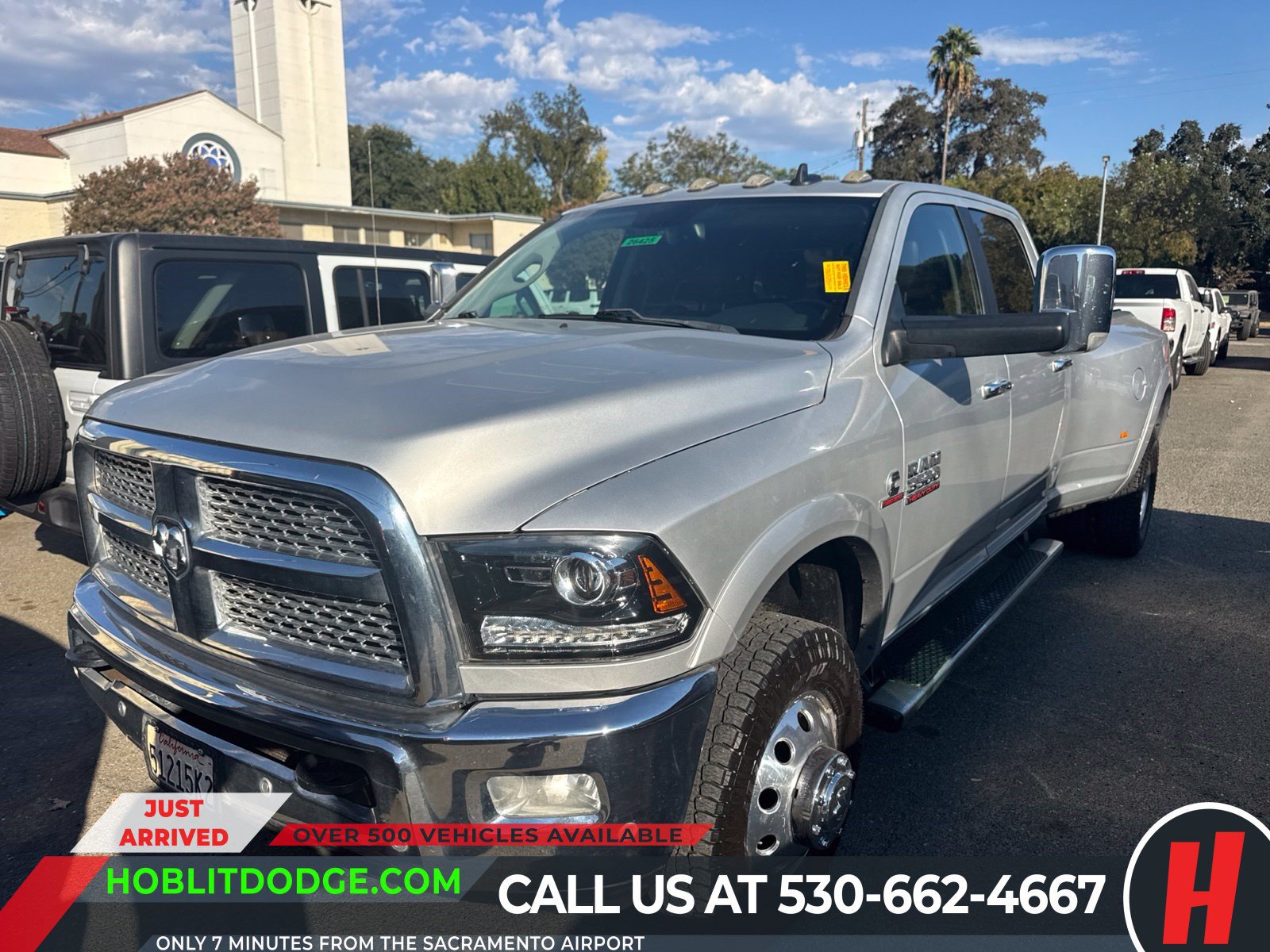 2018 RAM 3500 Pickup Laramie
