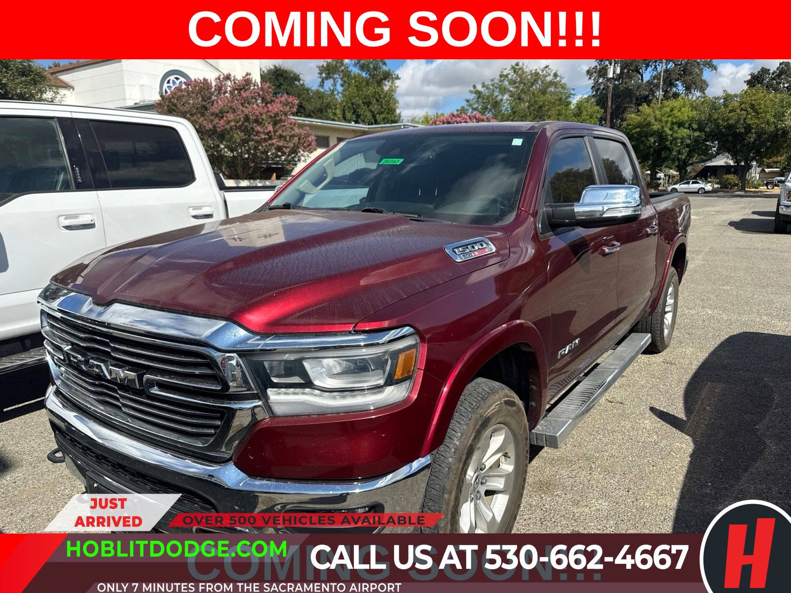 2021 RAM 1500 Pickup Laramie