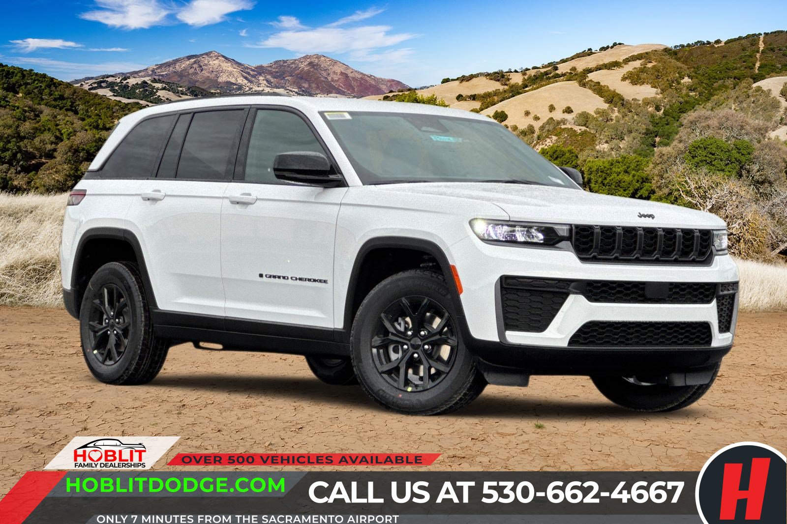 2026 Jeep Grand Cherokee Laredo