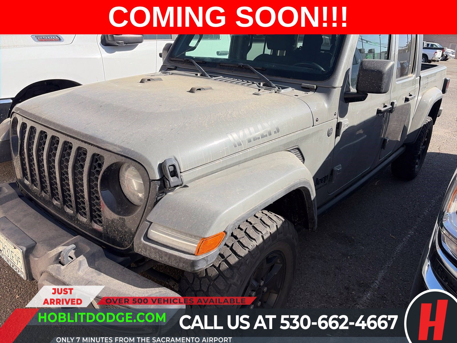 2022 Jeep Gladiator