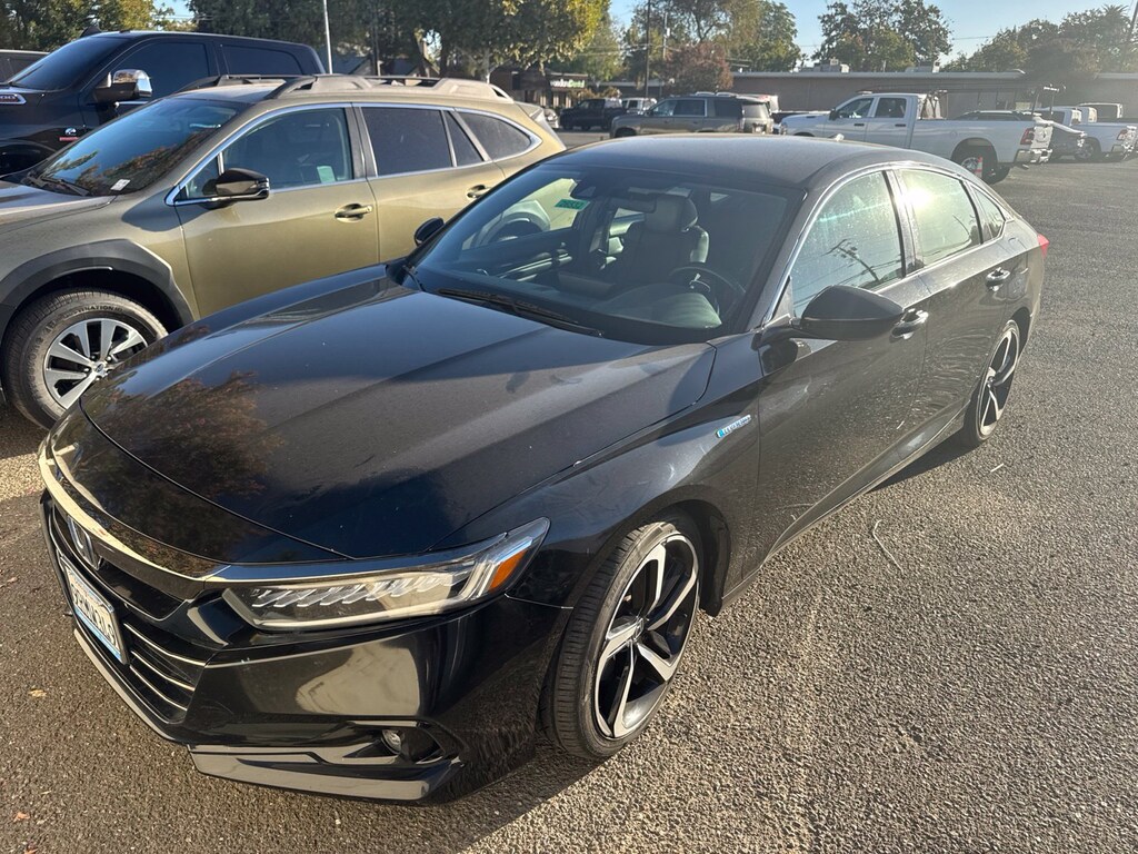 Used 2022 Honda Accord Hybrid Sport Sedan