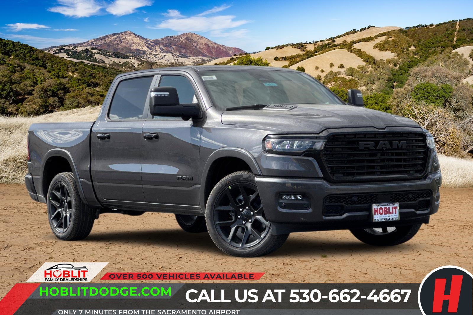 2027 Ram 1500 Laramie Pickup