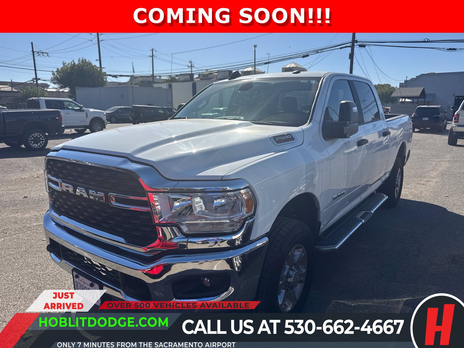 2024 RAM 2500 Pickup