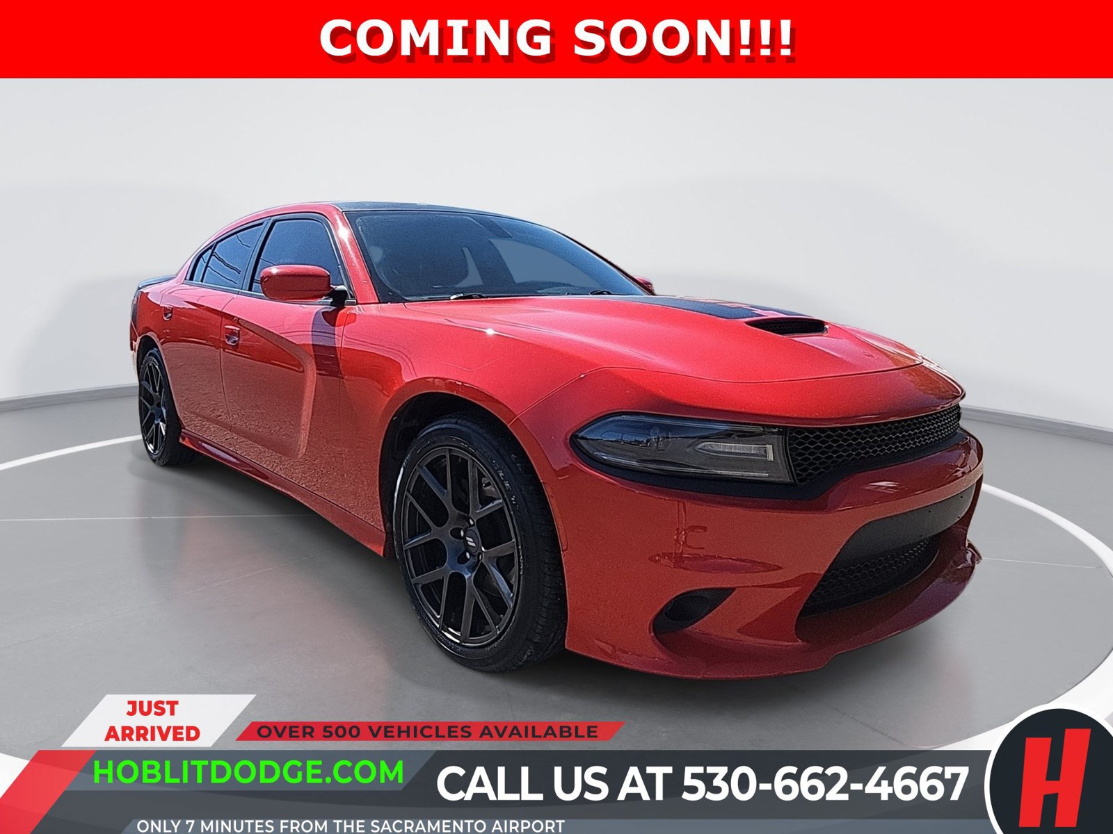 2018 Dodge Charger