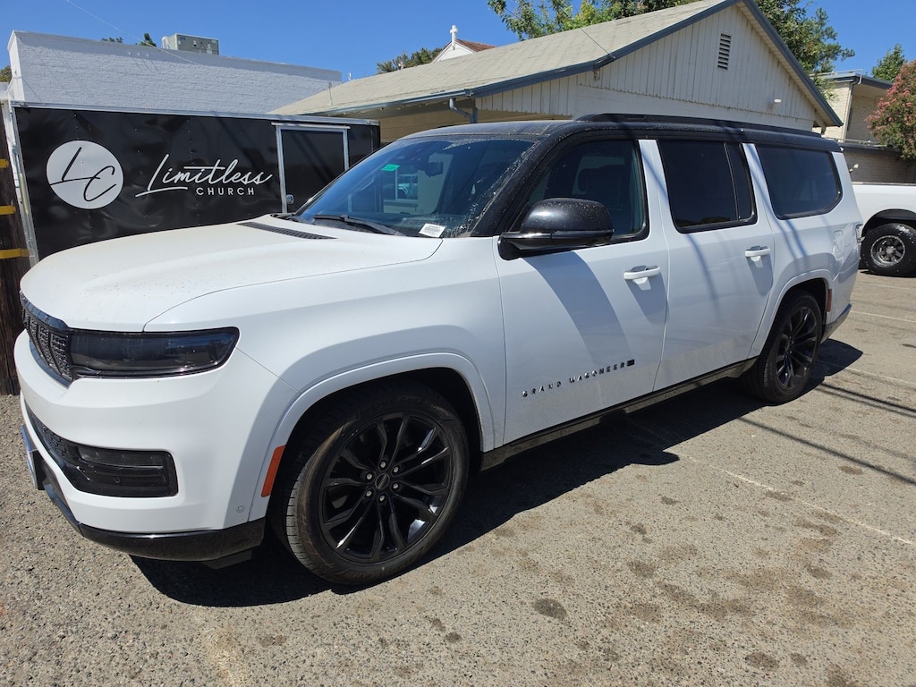 Used 2024 Jeep Grand Wagoneer L Series II SUV