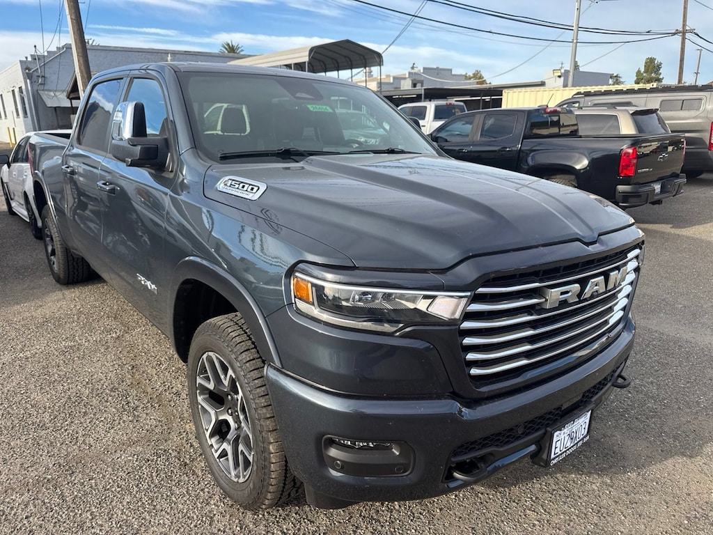 Certified 2026 Ram 1500 Laramie Truck