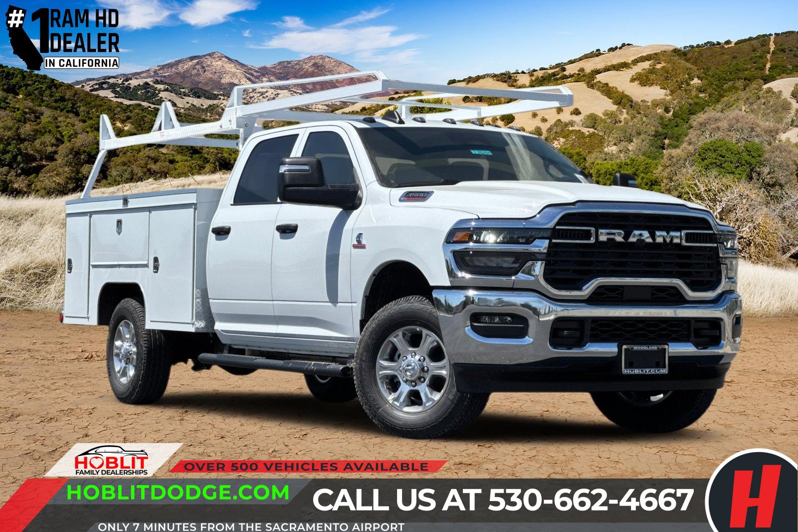 2026 Ram 3500 Chassis Cab TRADESMAN CREW   4X4 60' CA Pickup