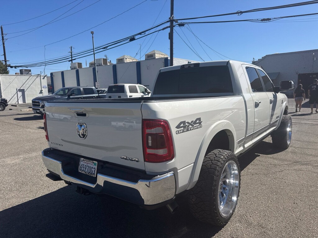 Certified 2021 Ram 2500 Limited Truck