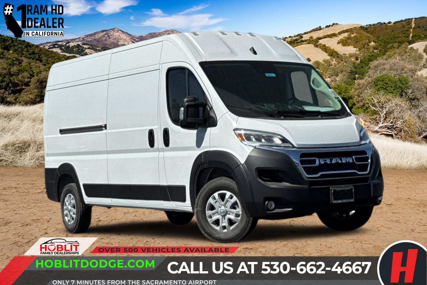 2027 RAM ProMaster Cargo Van SLT