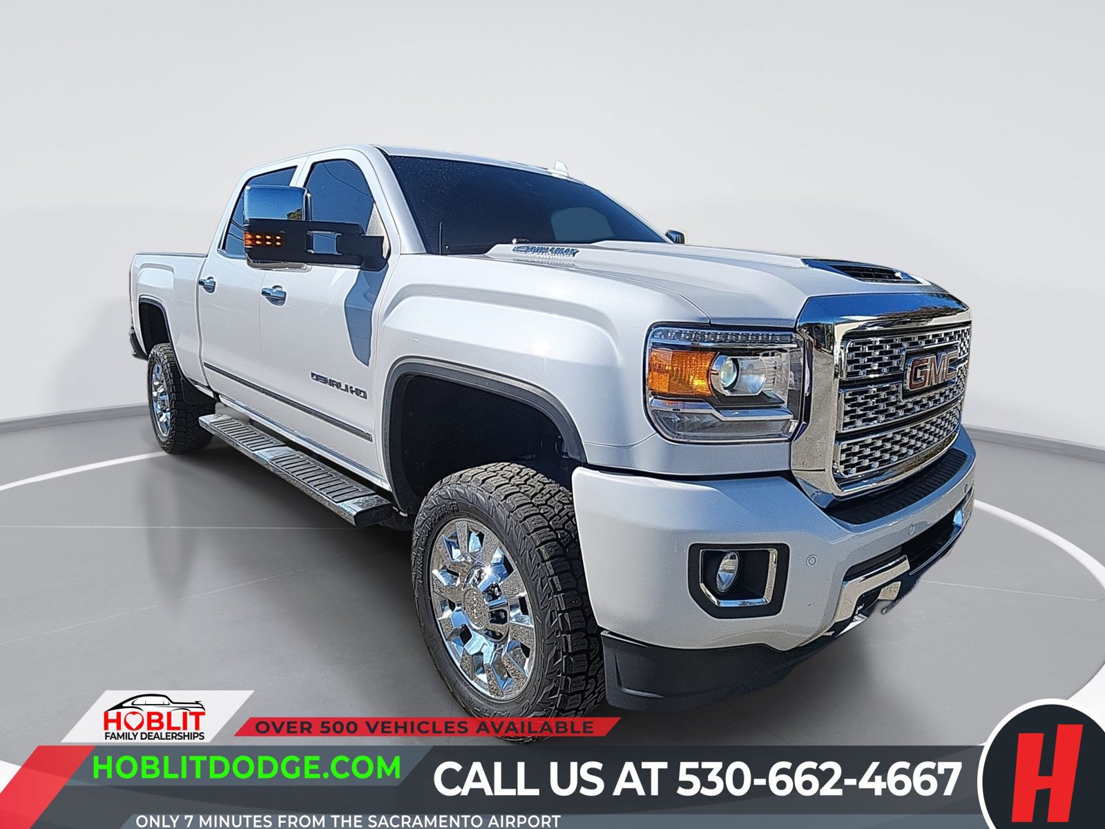 2018 GMC Sierra 2500 Denali HD