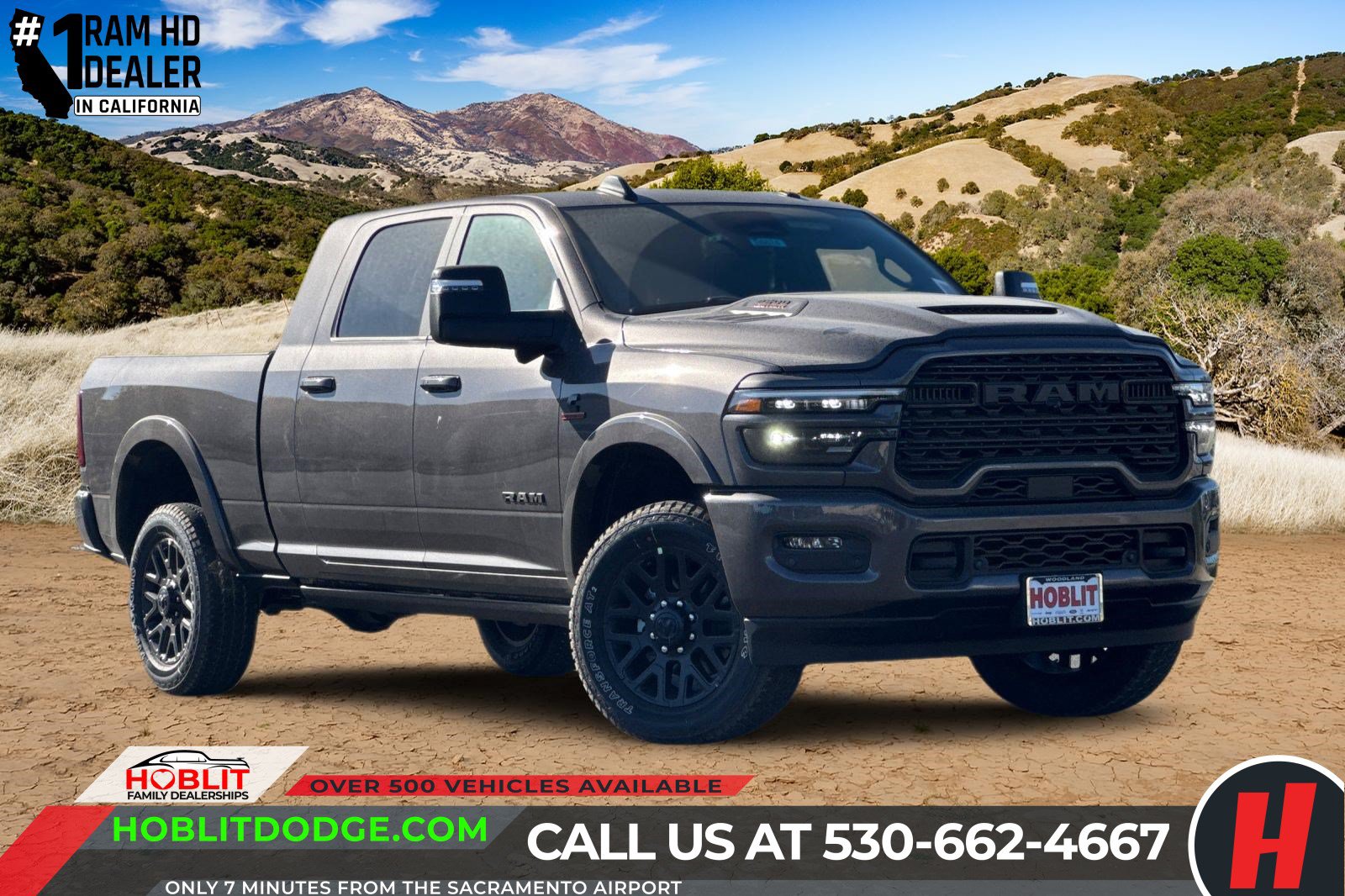 2026 Ram 2500 LIMITED MEGA CAB 4X4 6'4 BOX Pickup