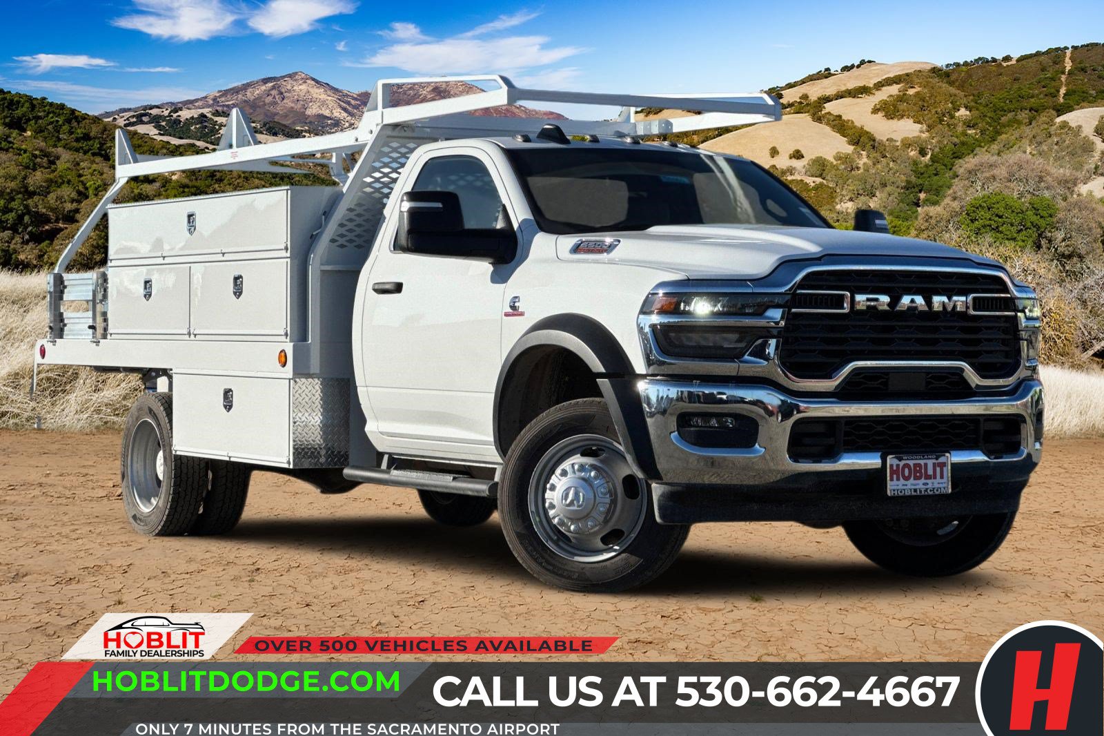 2026 RAM 5500 Chassis