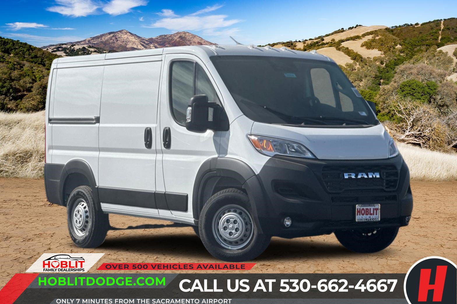 2026 RAM ProMaster Cargo Van Tradesman