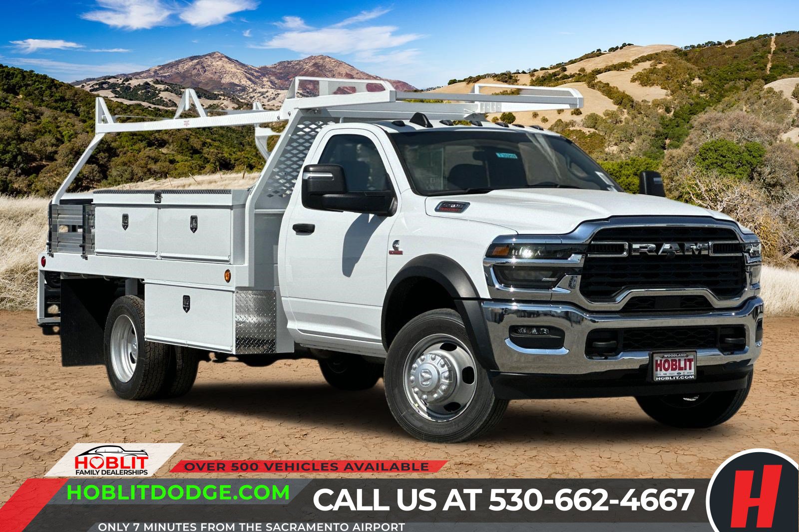 2025 RAM 5500 Chassis