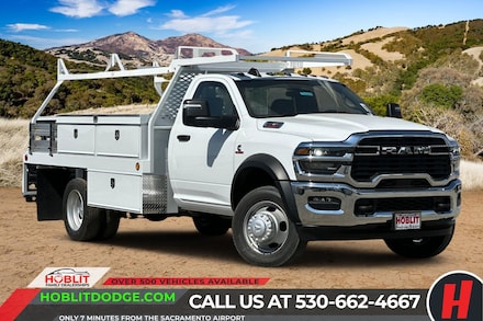 2025 Ram 5500 Chassis Cab TRADESMAN  REGULAR  4X4 84' CA Pickup