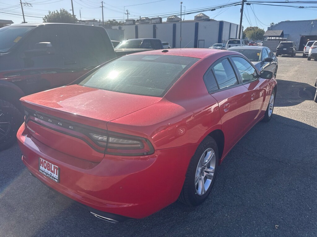 Certified 2022 Dodge Charger SXT Sedan