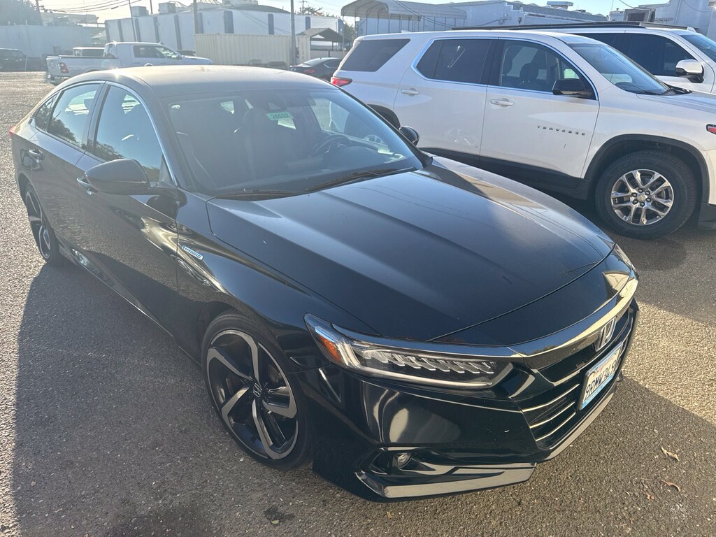 Used 2022 Honda Accord Hybrid Sport Sedan