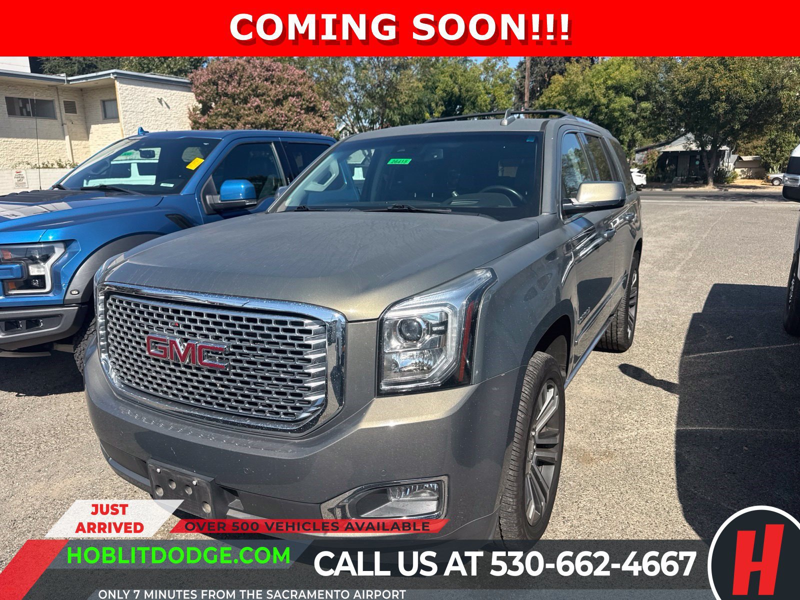 2017 GMC Yukon Denali