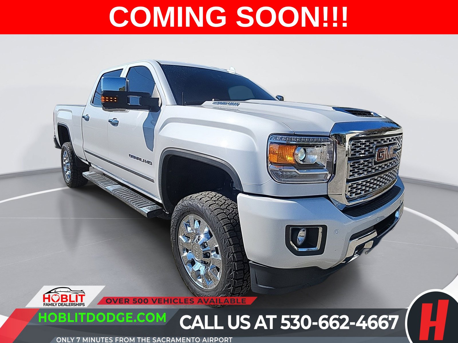 2018 GMC Sierra 2500 Denali HD
