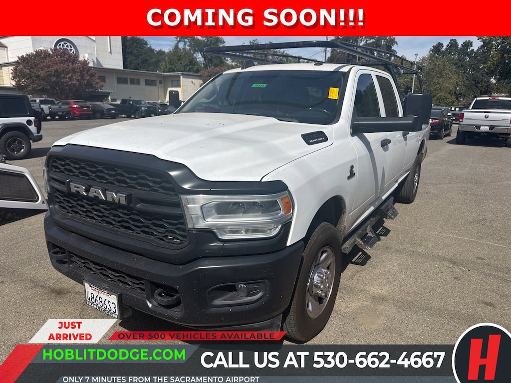 Used 2019 Ram 2500 Tradesman Truck
