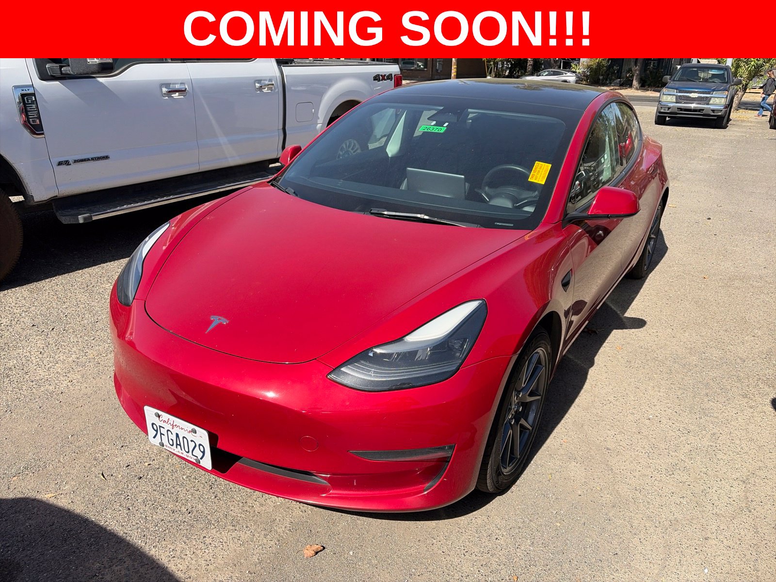 2023 Tesla Model 3 Base