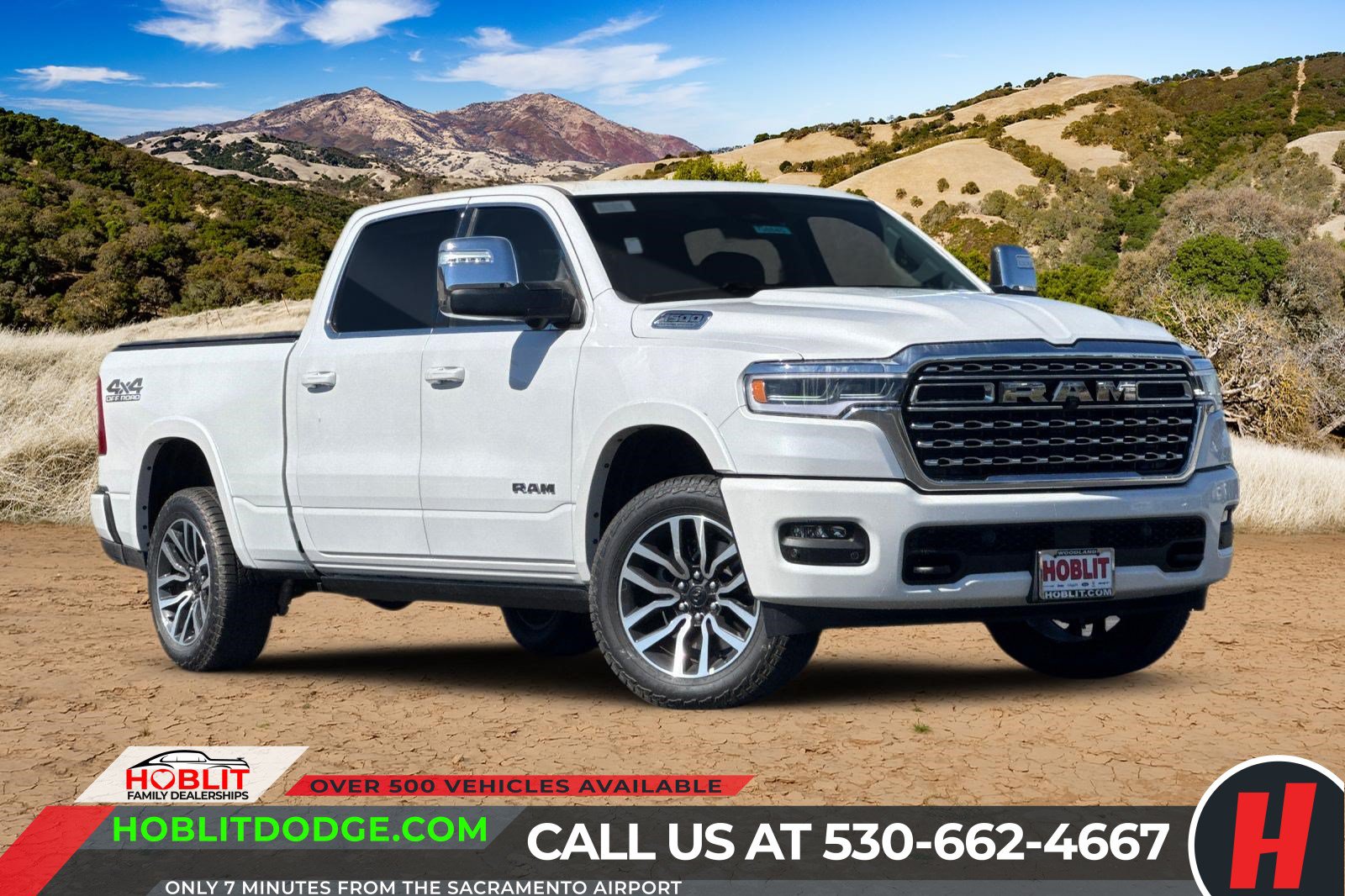 2027 Ram 1500 Longhorn Pickup