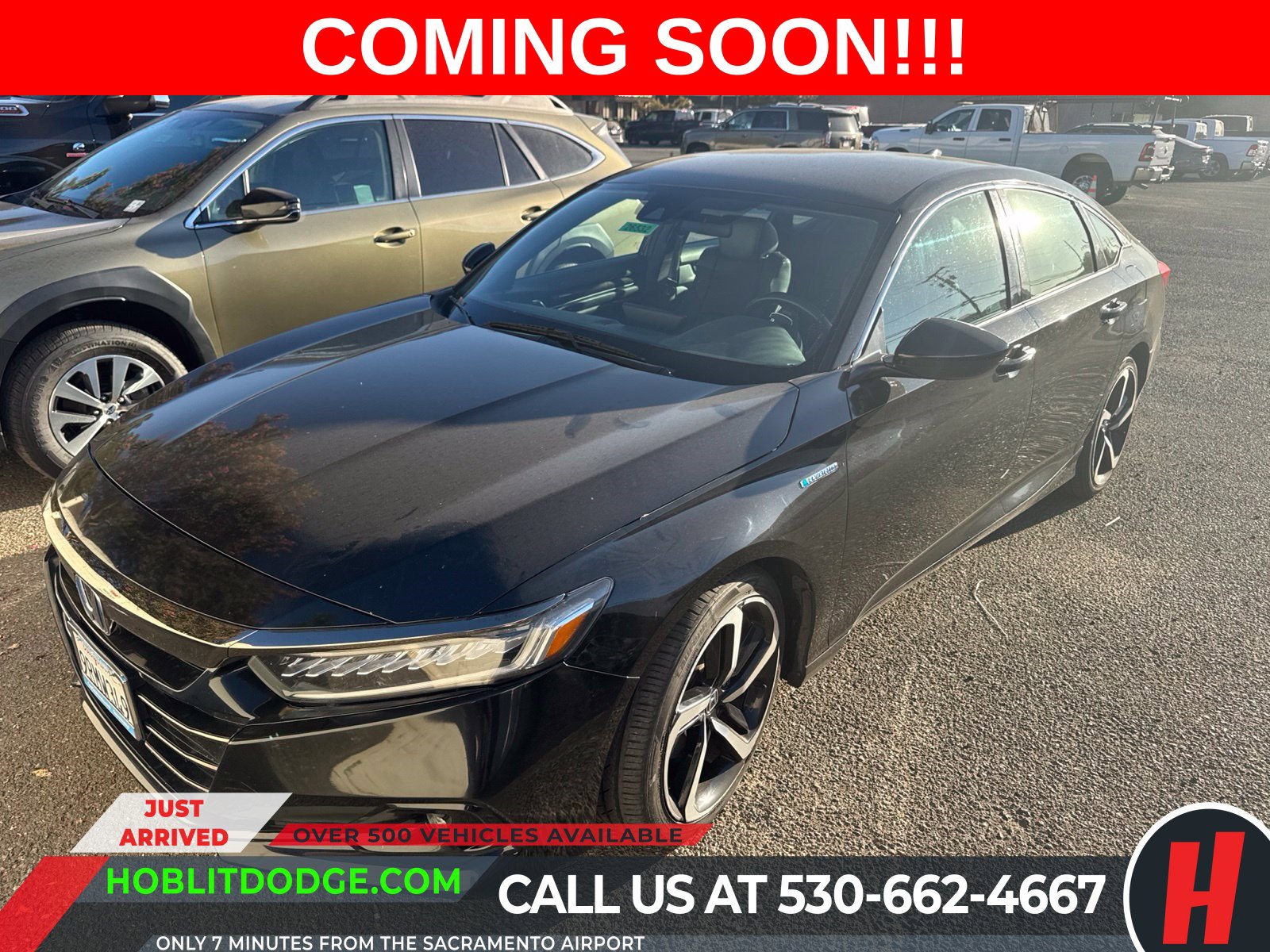2022 Honda Accord Hybrid Sport