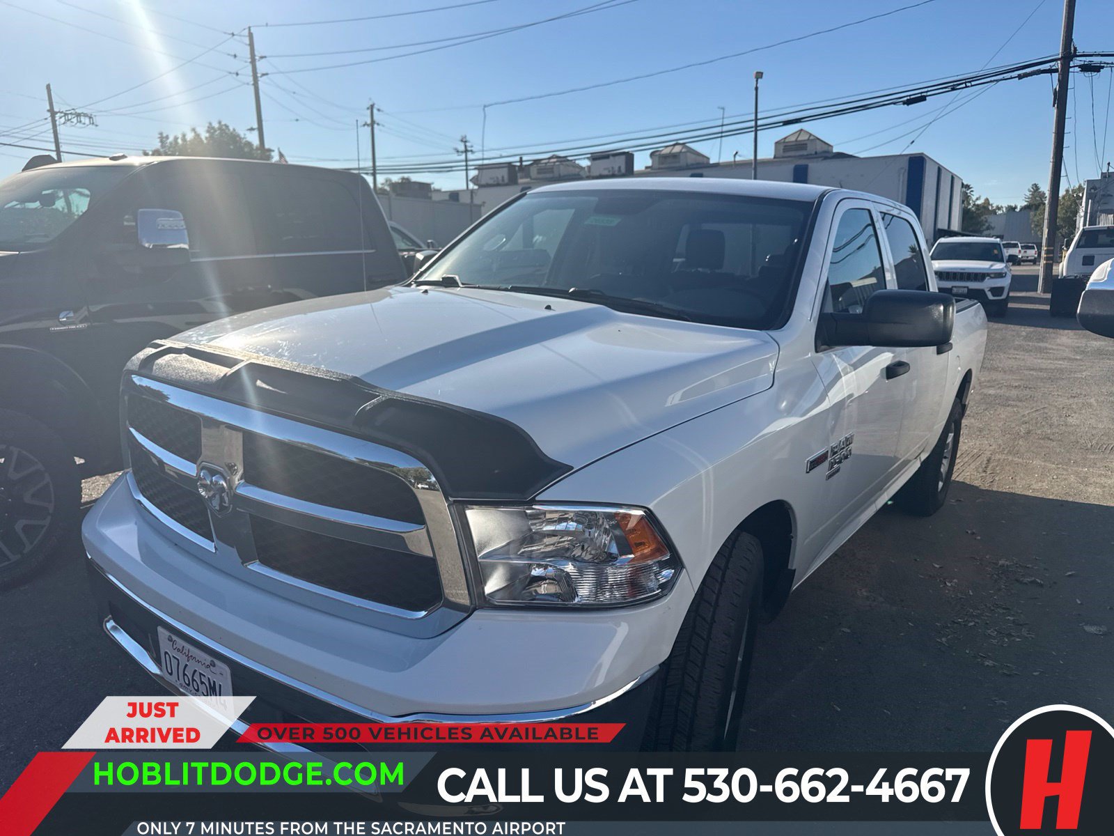 2019 RAM 1500 Classic Tradesman