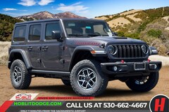 2026 Jeep Wrangler 4-DOOR RUBICON Sport Utility