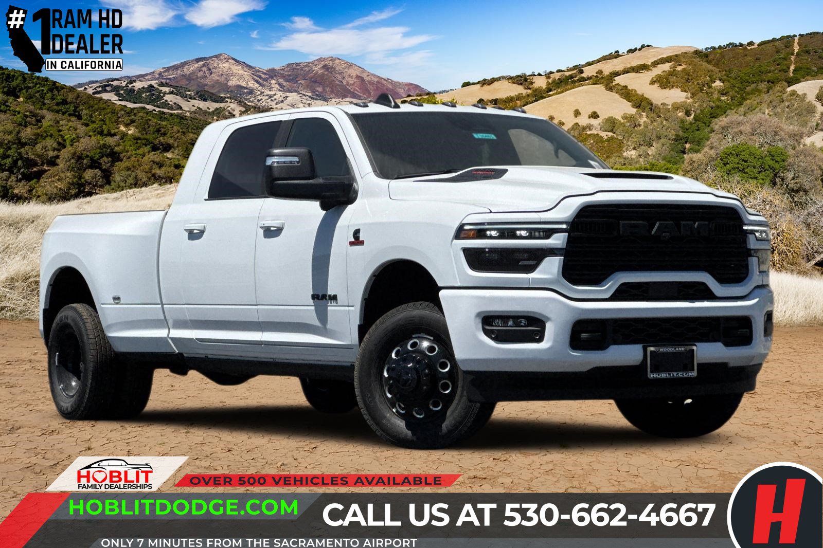 2026 Ram 3500 LARAMIE MEGA CAB 4X4 6'4 BOX Pickup