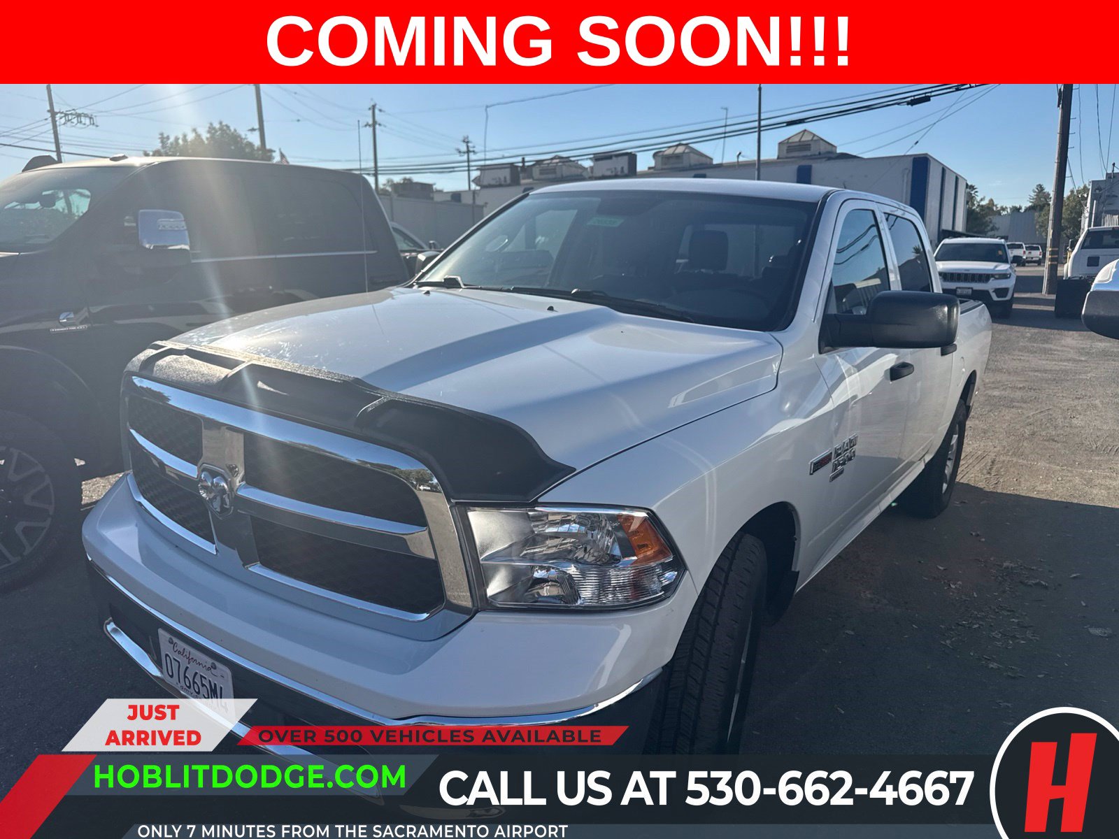 2019 RAM 1500 Classic Tradesman