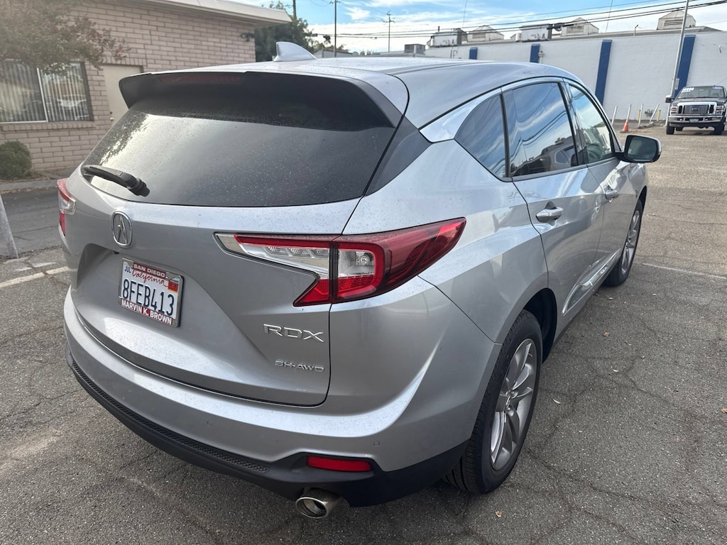 Certified 2019 Acura RDX Advance Package SH-AWD SUV