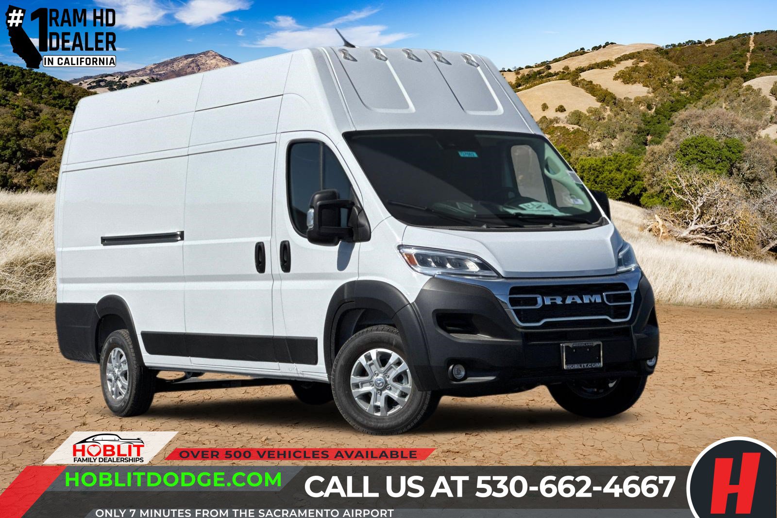 2027 RAM ProMaster Cargo Van