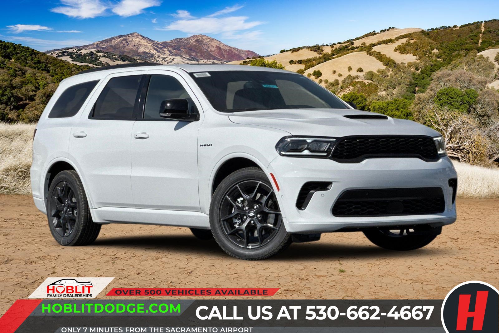 2027 Dodge Durango GT HEMI Plus V8