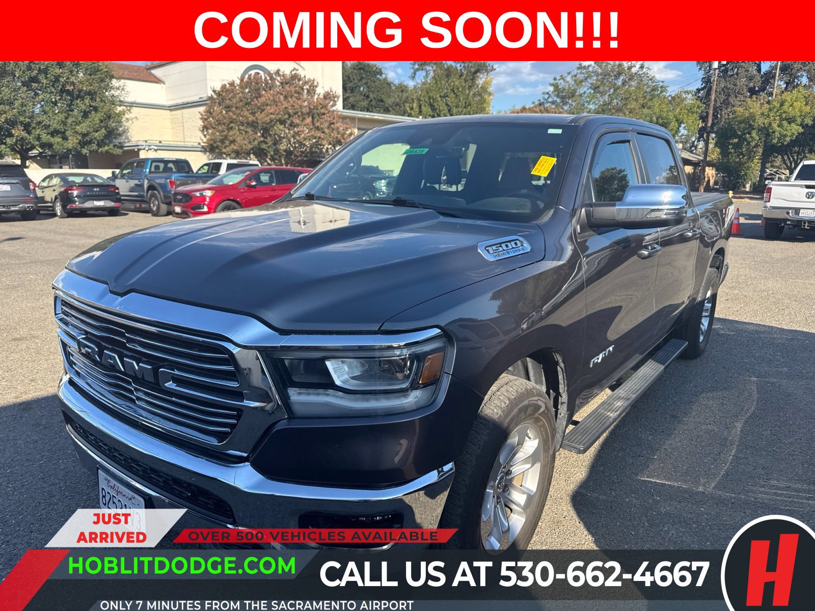2023 RAM 1500 Pickup Laramie