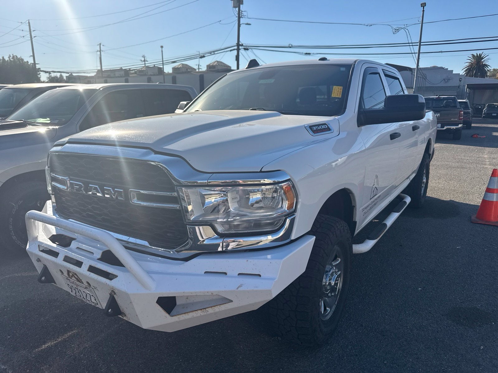 2021 RAM 3500 Pickup